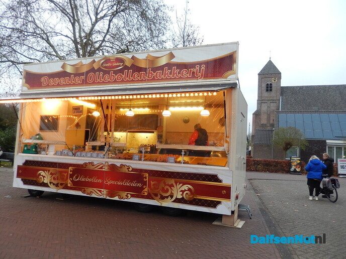 In Raalte breekt de winter aan, de sfeer is er al - Foto: Willy