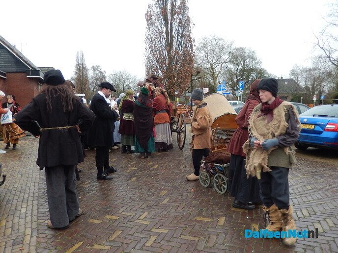 Gigantisch wat een feest bij Historisch schouwspel Den Ham (Veel foto’s) - Foto: Willy