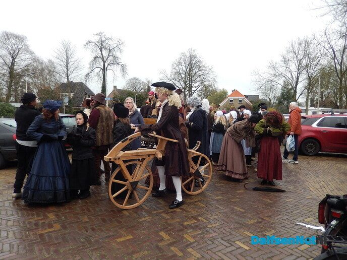 Gigantisch wat een feest bij Historisch schouwspel Den Ham (Veel foto’s) - Foto: Willy