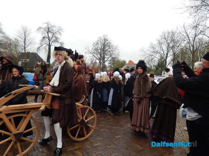 Gigantisch wat een feest bij Historisch schouwspel Den Ham (Veel foto’s) - Foto: Willy