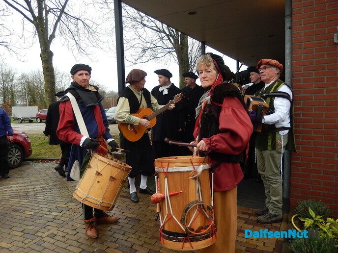 Gigantisch wat een feest bij Historisch schouwspel Den Ham (Veel foto’s) - Foto: Willy