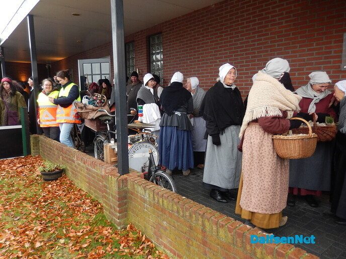 Gigantisch wat een feest bij Historisch schouwspel Den Ham (Veel foto’s) - Foto: Willy