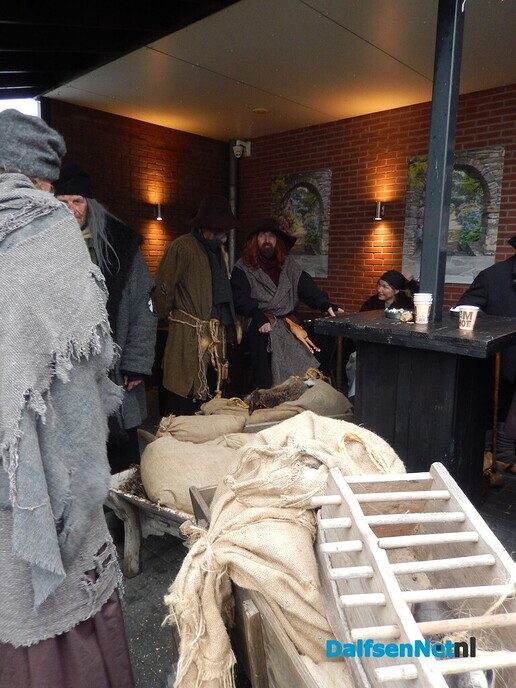 Gigantisch wat een feest bij Historisch schouwspel Den Ham (Veel foto’s) - Foto: Willy