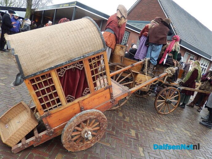Gigantisch wat een feest bij Historisch schouwspel Den Ham (Veel foto’s) - Foto: Willy