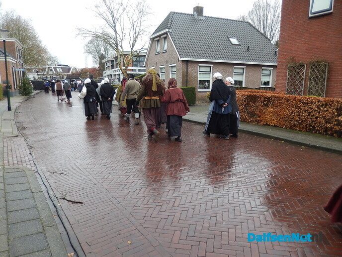 Gigantisch wat een feest bij Historisch schouwspel Den Ham (Veel foto’s) - Foto: Willy