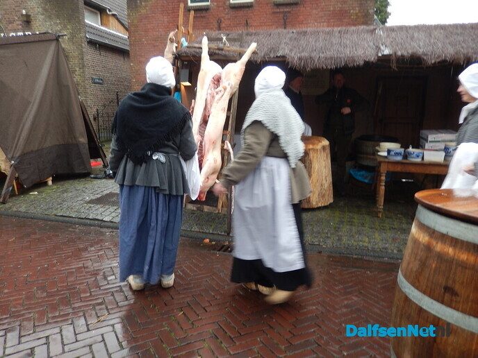 Gigantisch wat een feest bij Historisch schouwspel Den Ham (Veel foto’s) - Foto: Willy
