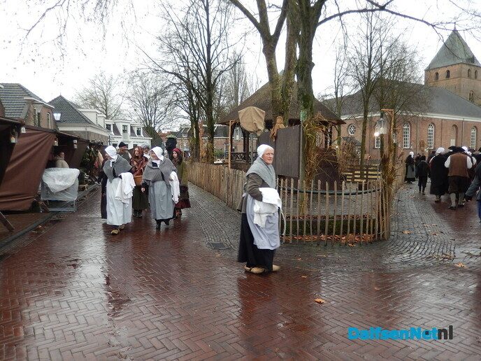 Gigantisch wat een feest bij Historisch schouwspel Den Ham (Veel foto’s) - Foto: Willy