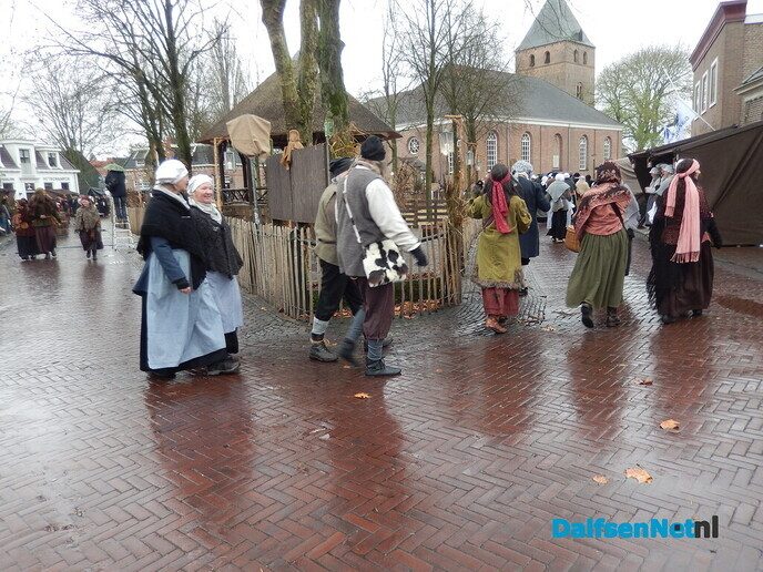 Gigantisch wat een feest bij Historisch schouwspel Den Ham (Veel foto’s) - Foto: Willy