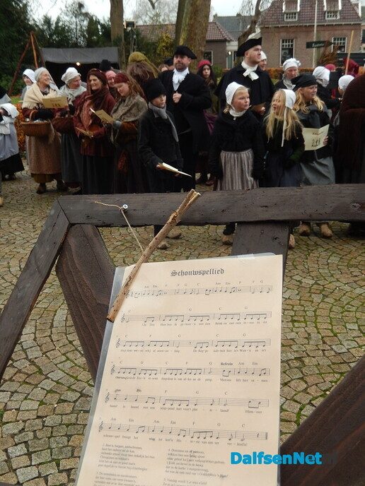 Gigantisch wat een feest bij Historisch schouwspel Den Ham (Veel foto’s) - Foto: Willy