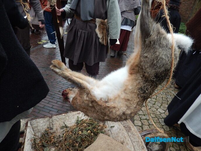 Gigantisch wat een feest bij Historisch schouwspel Den Ham (Veel foto’s) - Foto: Willy