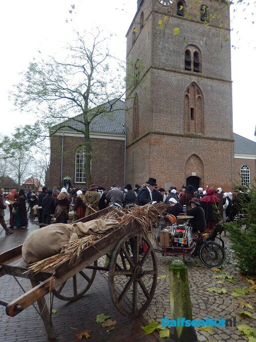 Gigantisch wat een feest bij Historisch schouwspel Den Ham (Veel foto’s) - Foto: Willy