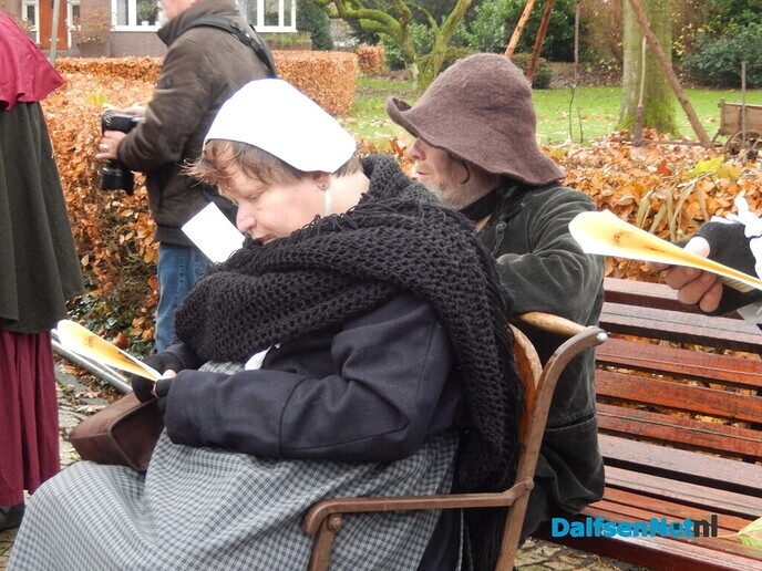Gigantisch wat een feest bij Historisch schouwspel Den Ham (Veel foto’s) - Foto: Willy