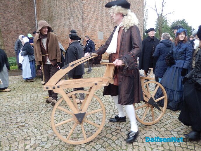 Gigantisch wat een feest bij Historisch schouwspel Den Ham (Veel foto’s) - Foto: Willy