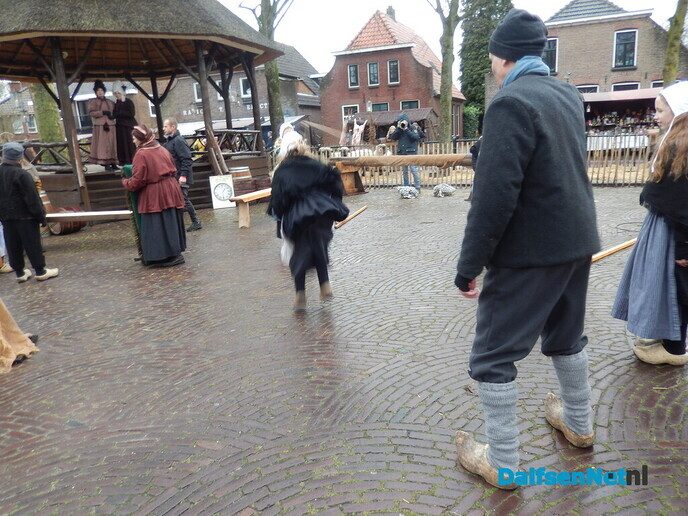 Gigantisch wat een feest bij Historisch schouwspel Den Ham (Veel foto’s) - Foto: Willy