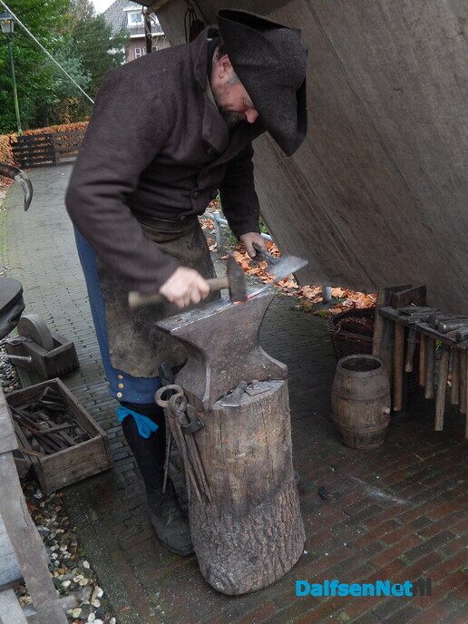 Gigantisch wat een feest bij Historisch schouwspel Den Ham (Veel foto’s) - Foto: Willy