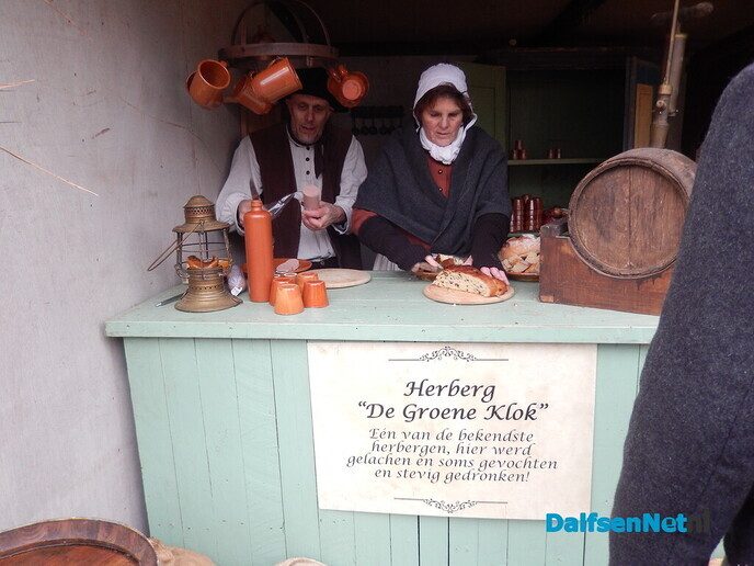 Gigantisch wat een feest bij Historisch schouwspel Den Ham (Veel foto’s) - Foto: Willy