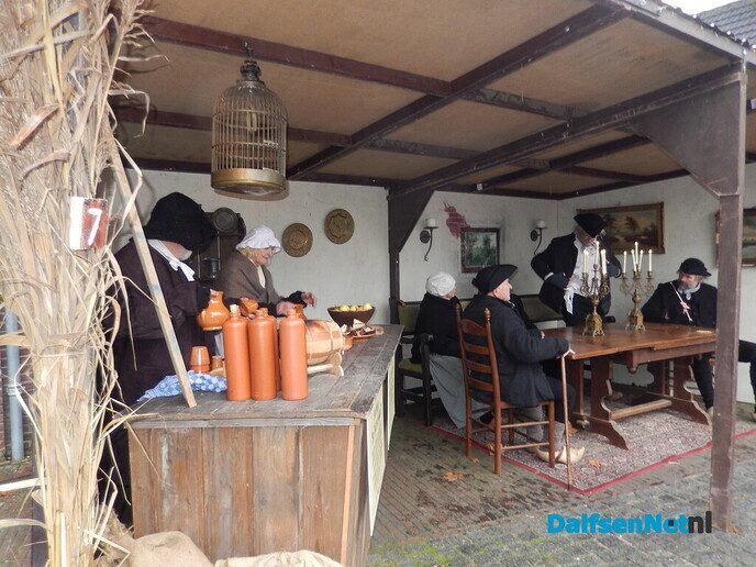 Gigantisch wat een feest bij Historisch schouwspel Den Ham (Veel foto’s) - Foto: Willy