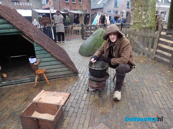Gigantisch wat een feest bij Historisch schouwspel Den Ham (Veel foto’s) - Foto: Willy