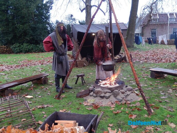 Gigantisch wat een feest bij Historisch schouwspel Den Ham (Veel foto’s) - Foto: Willy