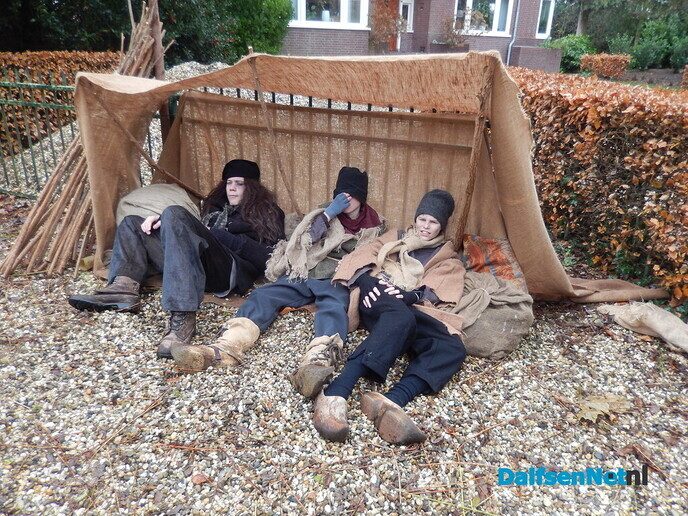 Gigantisch wat een feest bij Historisch schouwspel Den Ham (Veel foto’s) - Foto: Willy
