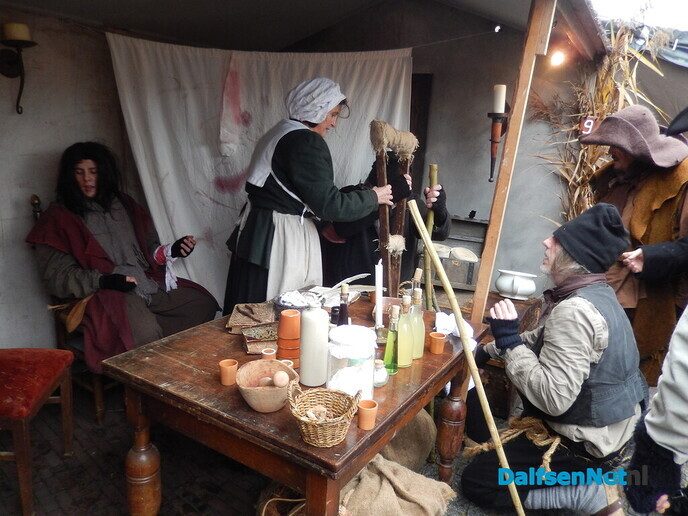 Gigantisch wat een feest bij Historisch schouwspel Den Ham (Veel foto’s) - Foto: Willy