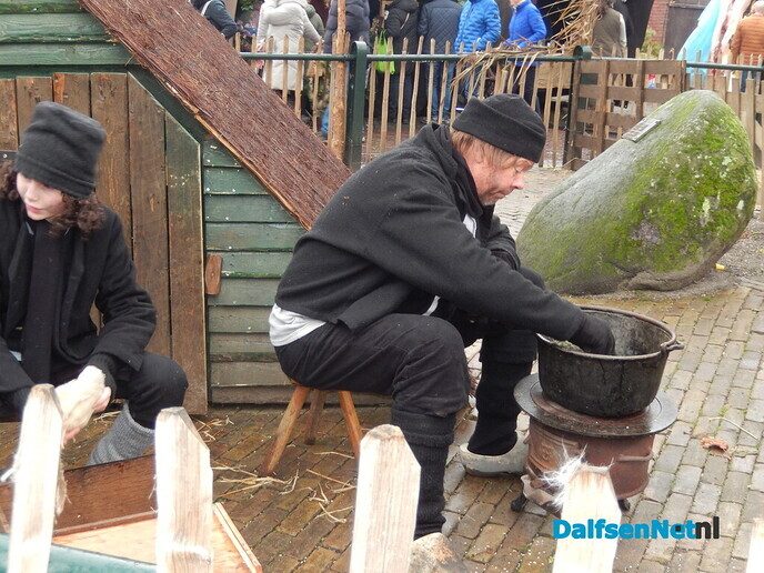 Gigantisch wat een feest bij Historisch schouwspel Den Ham (Veel foto’s) - Foto: Willy