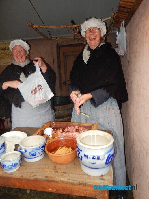Gigantisch wat een feest bij Historisch schouwspel Den Ham (Veel foto’s) - Foto: Willy