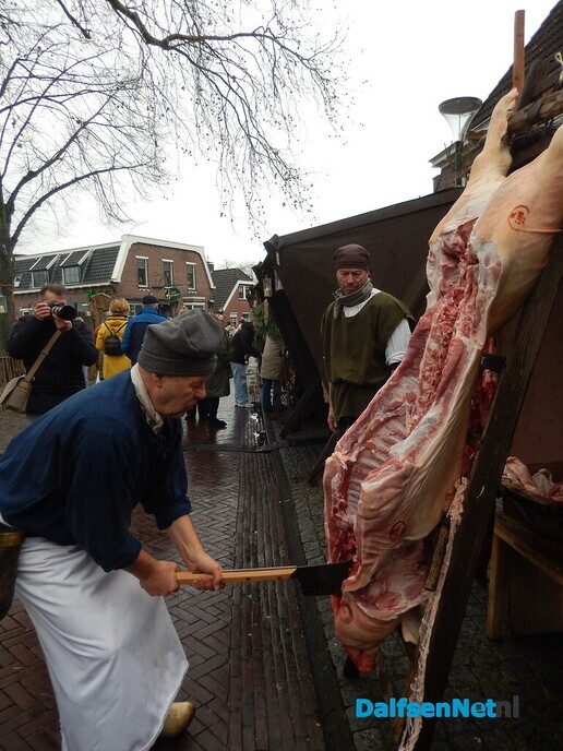 Gigantisch wat een feest bij Historisch schouwspel Den Ham (Veel foto’s) - Foto: Willy