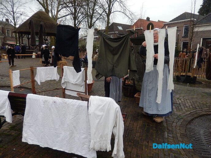 Gigantisch wat een feest bij Historisch schouwspel Den Ham (Veel foto’s) - Foto: Willy