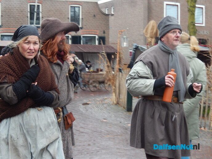 Gigantisch wat een feest bij Historisch schouwspel Den Ham (Veel foto’s) - Foto: Willy