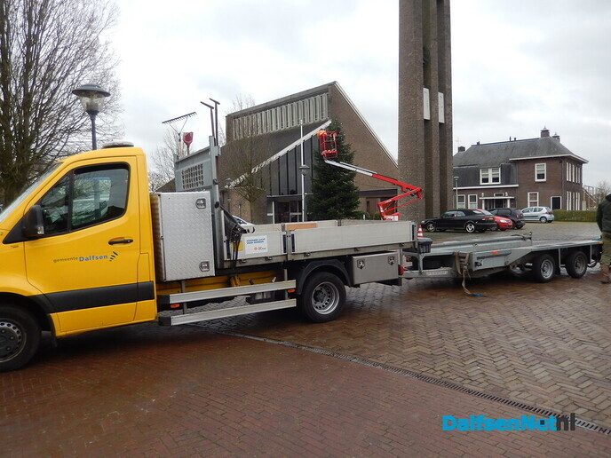 De kerstbomen staan weer - Foto: Willy