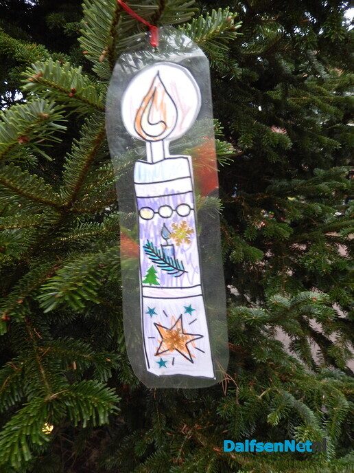 De kerstbomen staan weer - Foto: Willy
