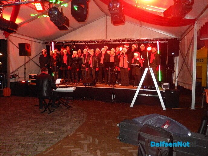 Kerstfestijn Dalfsen (2) - Foto: Willy