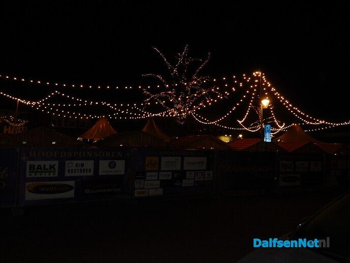 In Heino heet het Weinachtsmarkt - Foto: Willy