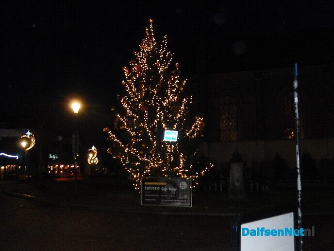 In Heino heet het Weinachtsmarkt - Foto: Willy