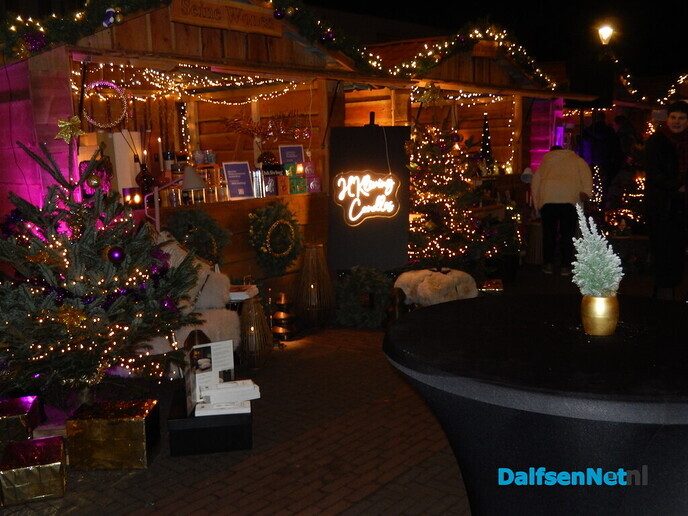 In Heino heet het Weinachtsmarkt - Foto: Willy