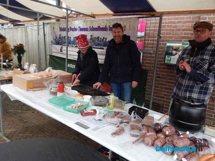 Heel Hoonhorst één en al Kerstsfeer - Foto: Willy
