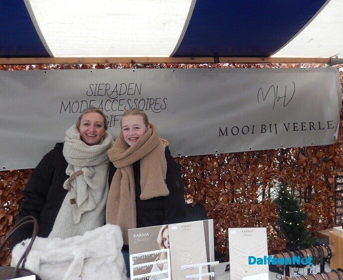 Heel Hoonhorst één en al Kerstsfeer - Foto: Willy