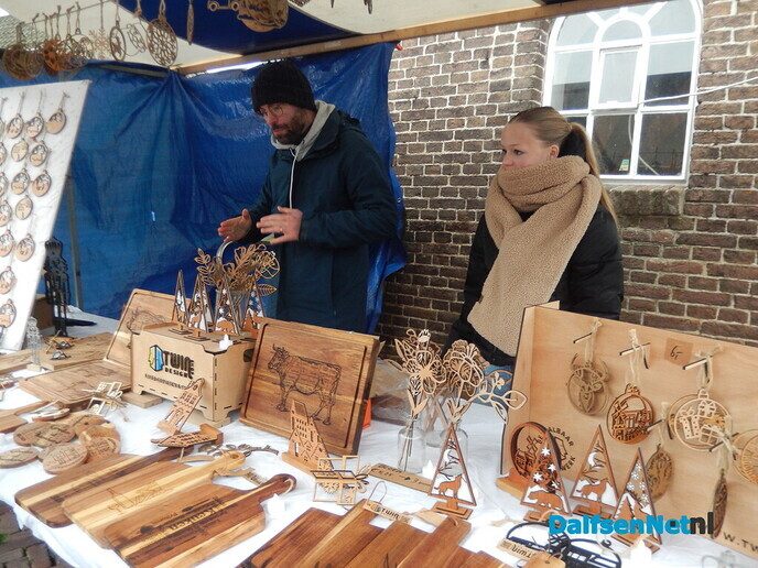 Heel Hoonhorst één en al Kerstsfeer - Foto: Willy