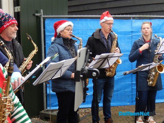 Heel Hoonhorst één en al Kerstsfeer - Foto: Willy