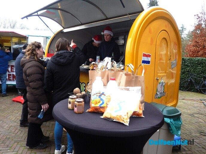 Heel Hoonhorst één en al Kerstsfeer - Foto: Willy