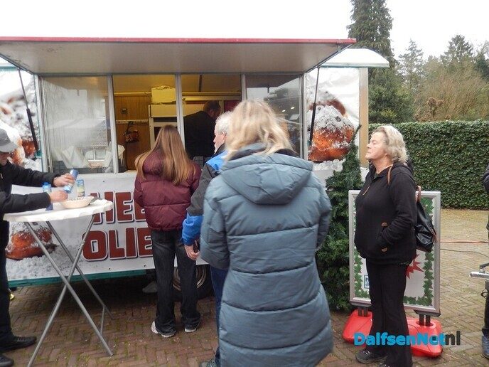 Heel Hoonhorst één en al Kerstsfeer - Foto: Willy