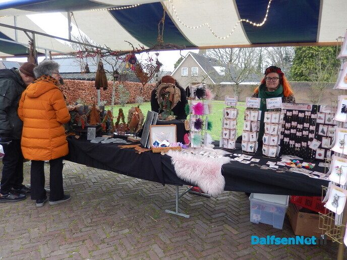 Heel Hoonhorst één en al Kerstsfeer - Foto: Willy