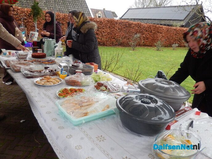 Heel Hoonhorst één en al Kerstsfeer - Foto: Willy