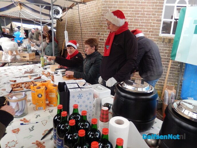 Heel Hoonhorst één en al Kerstsfeer - Foto: Willy