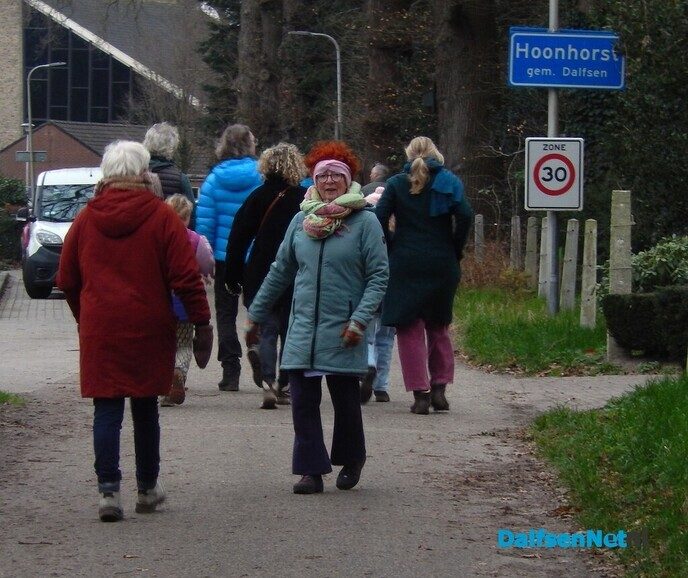 Heel Hoonhorst één en al Kerstsfeer - Foto: Willy