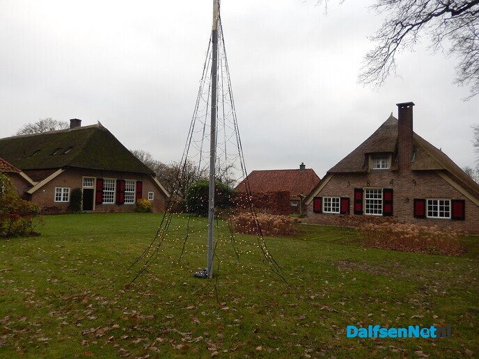 Heel Hoonhorst één en al Kerstsfeer - Foto: Willy