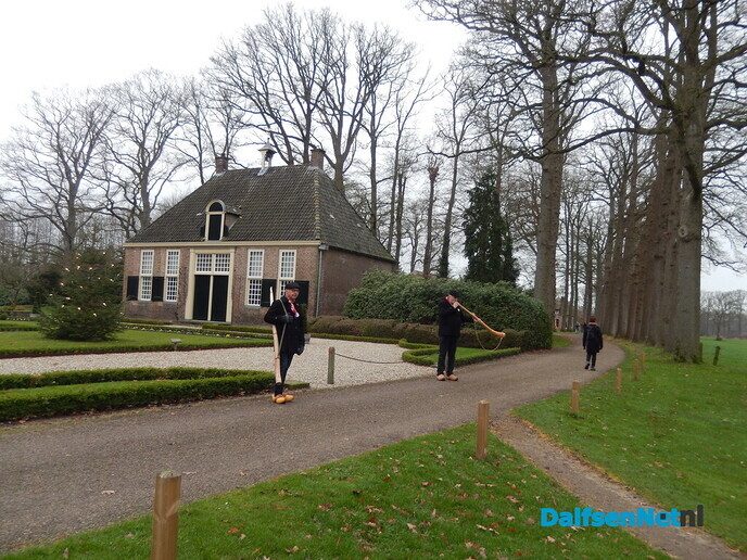 Heel Hoonhorst één en al Kerstsfeer - Foto: Willy