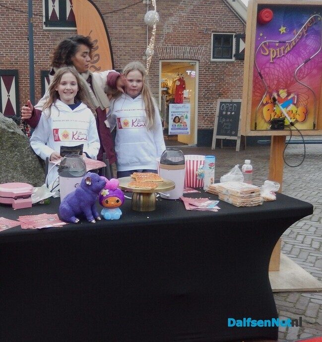 Kerstwens van Madée, Marenthe en Lior - Foto: Willy