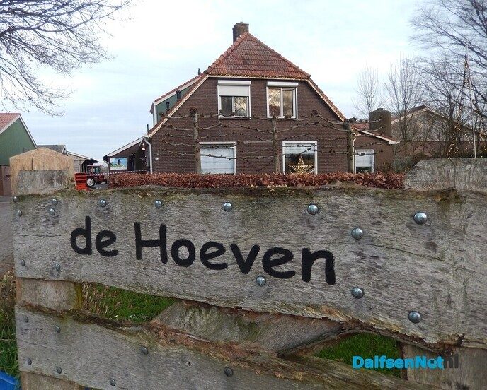 Boeren kerstmarkt bij landjuweel De Hoeven - Foto: Willy